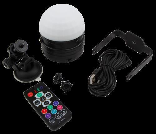 Illuminazione & Effetti luce: LED-Lichteffekt HOLLYWOOD "LE-025" 7 Far – Nuovo e nell'imballaggio originale da Aesch BL venduto da Elektronik_Laden 1