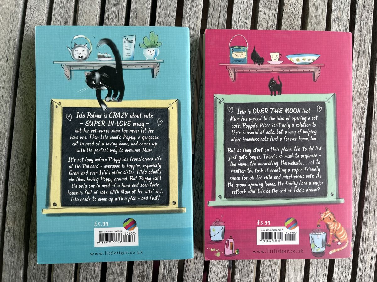 Libri: Poppy‘s Place - Cat Café – Usato da Winterthur venduto da Sabbia99 1