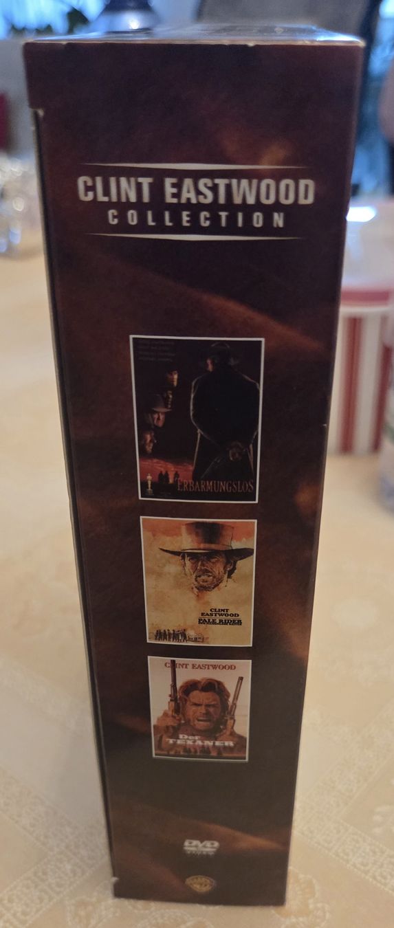 Tutti i DVDs: Clint Eastwood Collection DVD – Nuovo (secondo la descrizione) da Bülach venduto da sadiZH 1