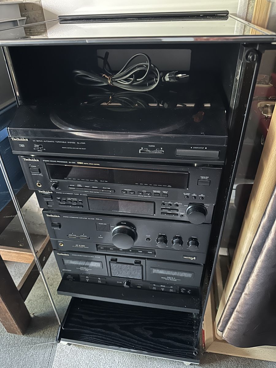 Technics Audio- & Mediensysteme: MUSIC ANLAGE TECHNICS – Gebraucht aus Schüpfen von TOY-58 4