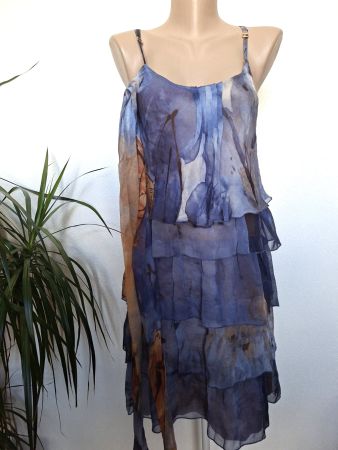 Magnifique Robe en Pure Soie MISS MONEY Money – Taille 36 CH
