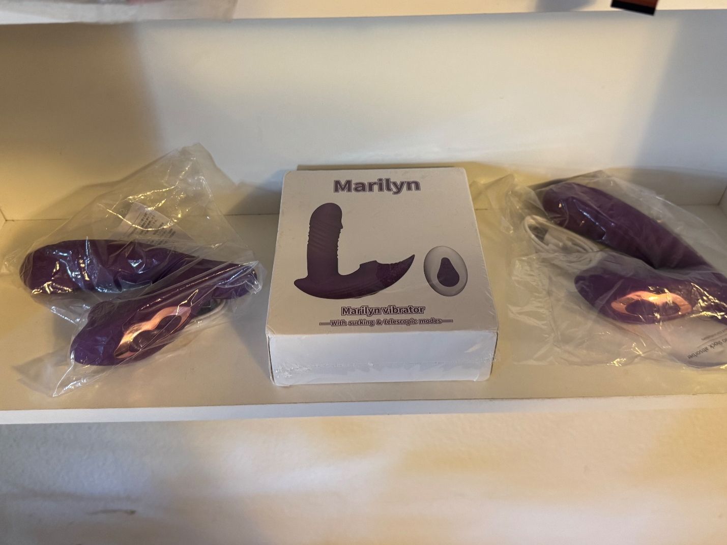 Dispositivi per massaggi: Massagegerät/Stab for HER - violett mit Multimode– NEU!! – Nuovo e nell'imballaggio originale da Schlieren venduto da dream-see-buy