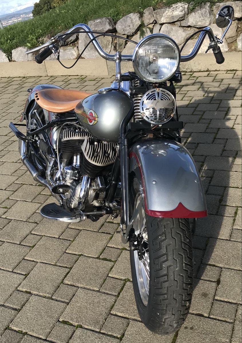 Harley-Davidson Strada: Harley WLA 1941 Veteran – Usato da Schönenbaumgarten venduto da par_8c2p 3