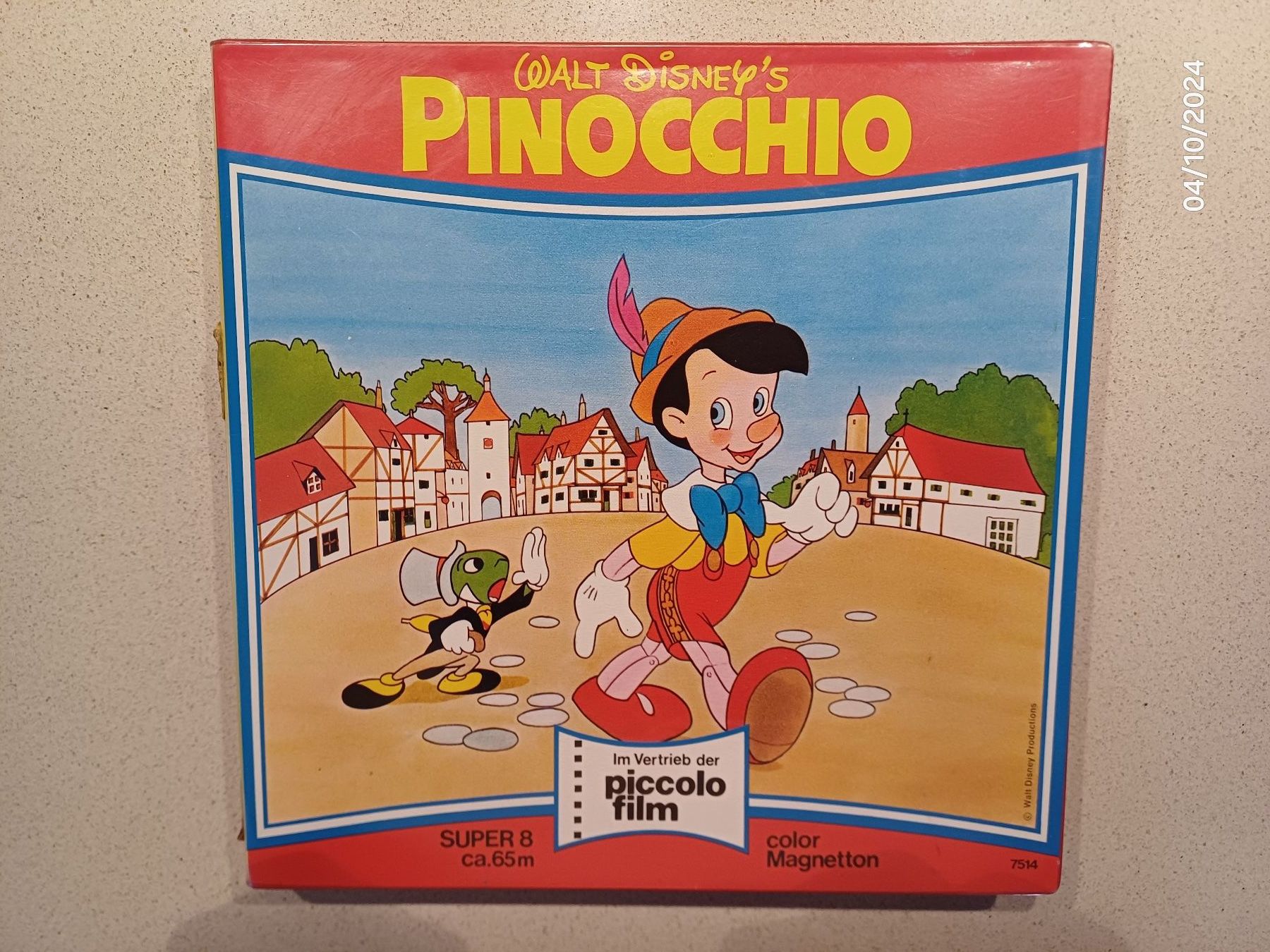 Filme: Pinocchio - Super 8 mm Film – Gebraucht aus Würenlos von JRP_71