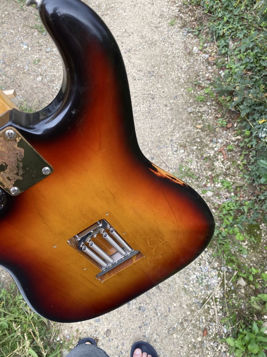 Fender Strumenti musicali: Fender Stratocaster ST57-65 JV 1982 – Usato da Schaffhausen venduto da coday.ch 6