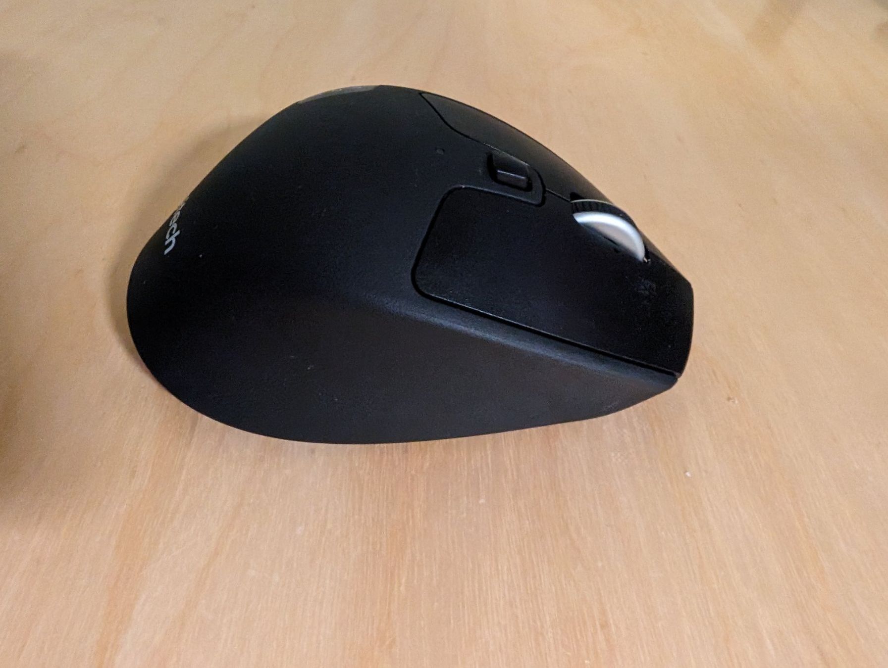 Logitech Maus: Logitech Precision Pro Mouse - Black - M720 Triathlon – Gebraucht aus Winterthur von  1