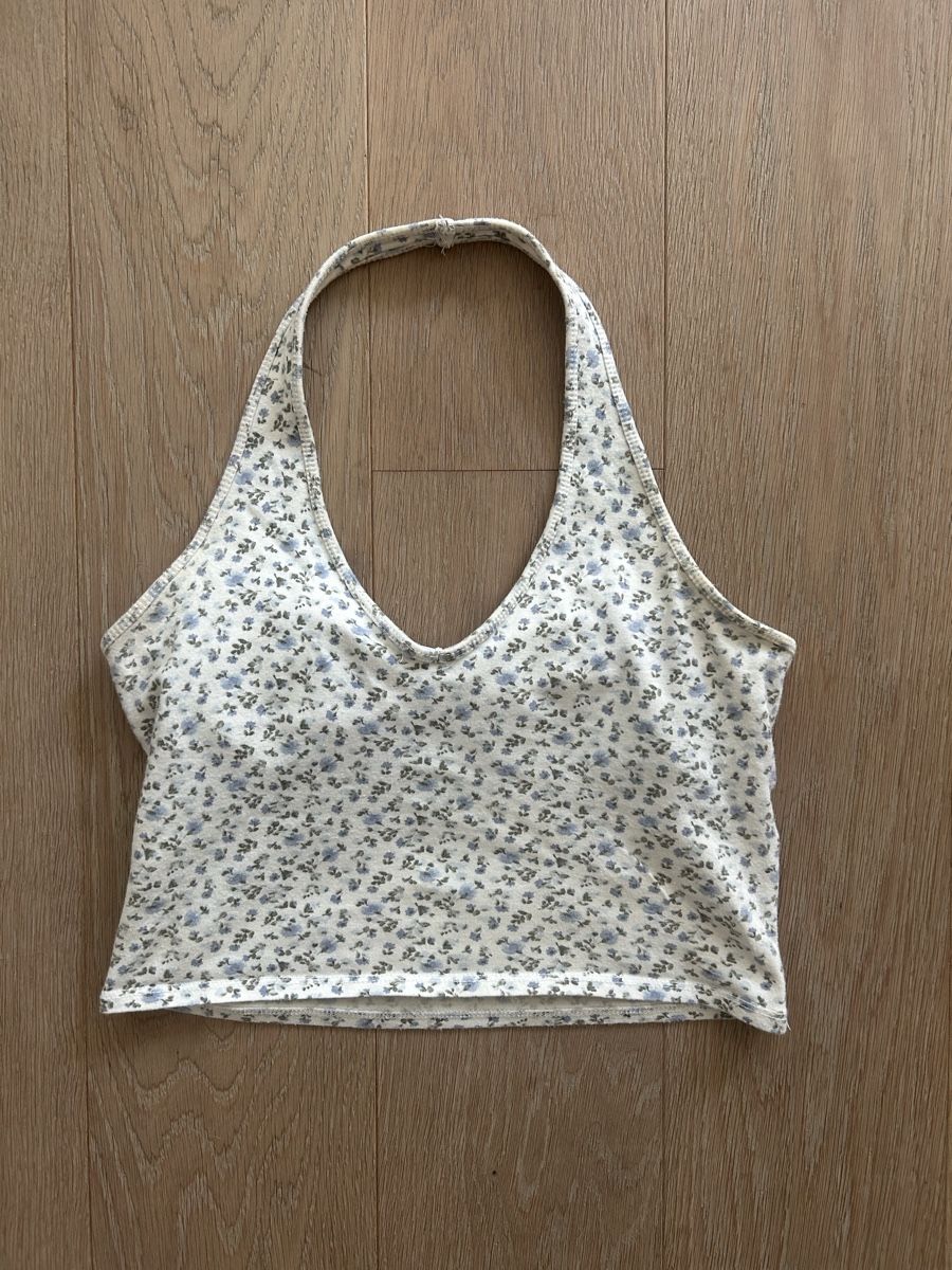 Hollister Top: Damen Top Blumenprint Grösse S – Usato da Bern venduto da marleyy77