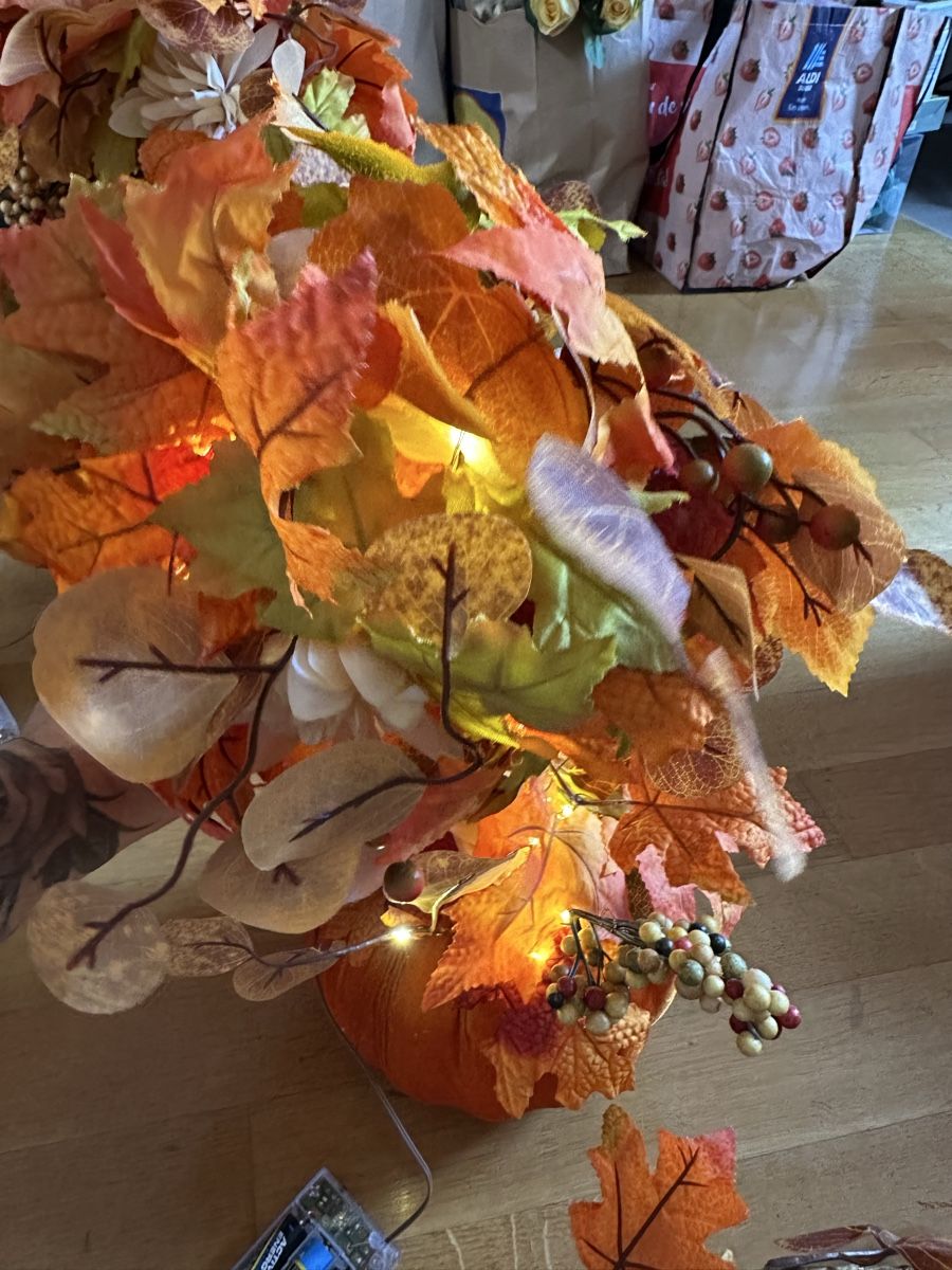 Alle Dekorationen: Herbstdeko Baum beleuchtet 🍁2 ST – Gebraucht aus Bern von Ruhrallee 4