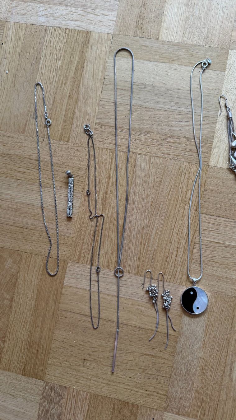 Altri gioielli: Lot de bijoux en argent 925 – Usato da Genève venduto da dkr_j29m 9