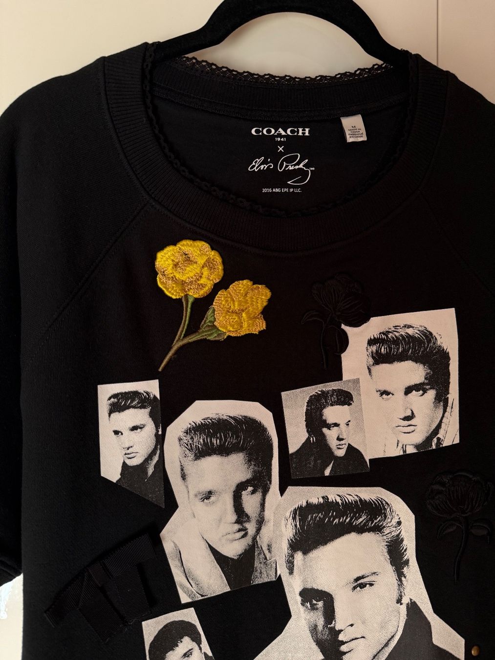 Maglioni & Felpe: Coach Elvis Presley Pullover Sweatshirt NEU – Nuovo e nell'imballaggio originale da Schaan venduto da MivrSh 1