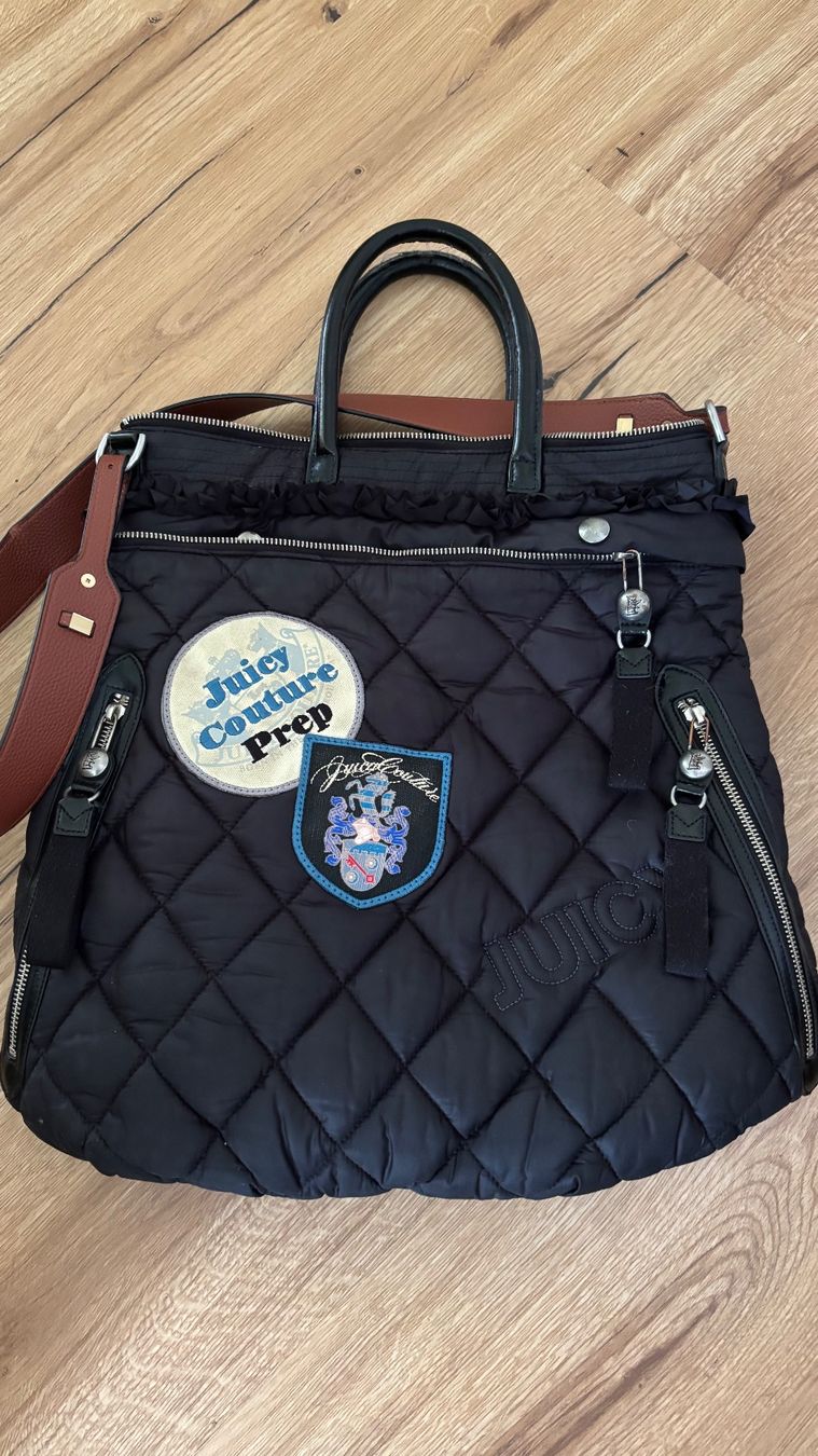 Juicy Couture Borse da donna: Juicy Couture Handtasche, schwarz, gross – Usato da Ermatingen venduto da mon_ydm2