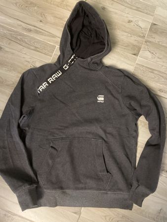 G-Star Raw Kinder Hoody dunkelgrau Gr. S/164