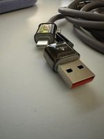 2 Meter Handy-Ladekabel USB C auf A & USB C auf Lightning