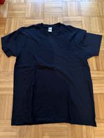 Schwarzes T-Shirt von James&Nicholson Grösse XL