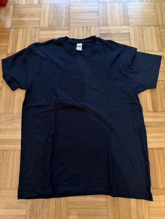 Schwarzes T-Shirt von James&Nicholson Grösse XL