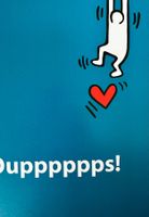 KeC: Keith Haring Boy „Oupppppps“, limitiert, signiert 5/15
