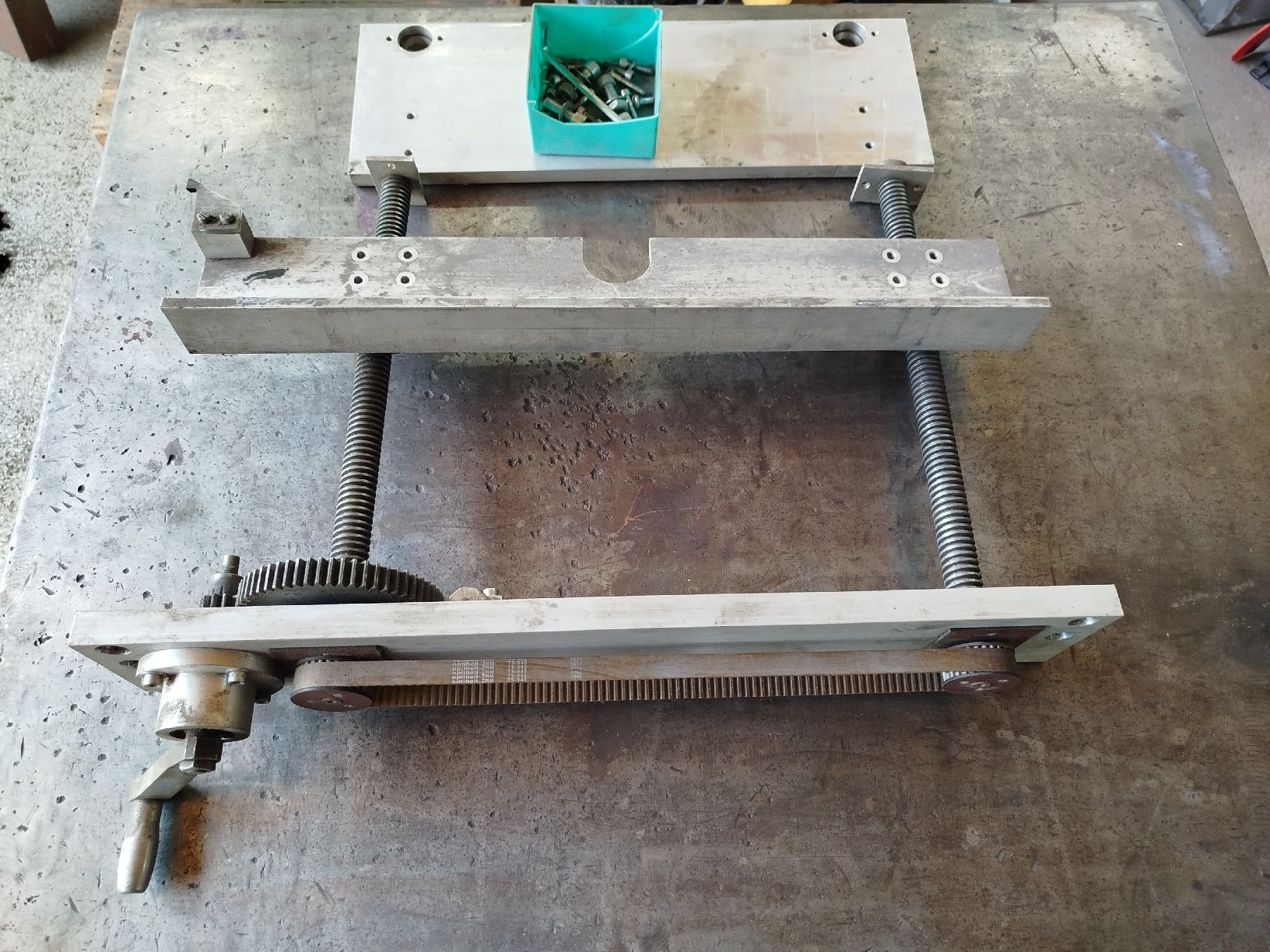 Toutes les machines: Abkantpresse Hamburger – D'occasion à Illnau par Metall8320 4