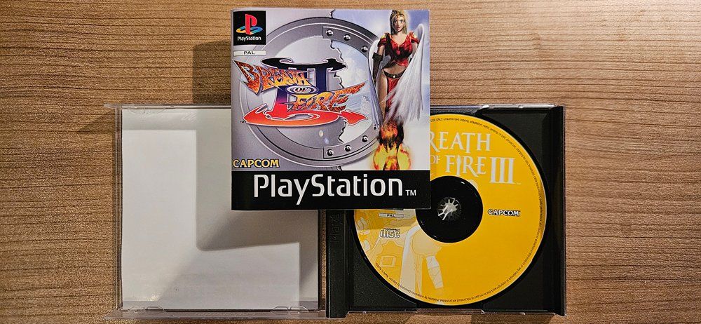 Sony Giochi: Breath of Fire III – Usato da Winterthur venduto da Men_in_black 2