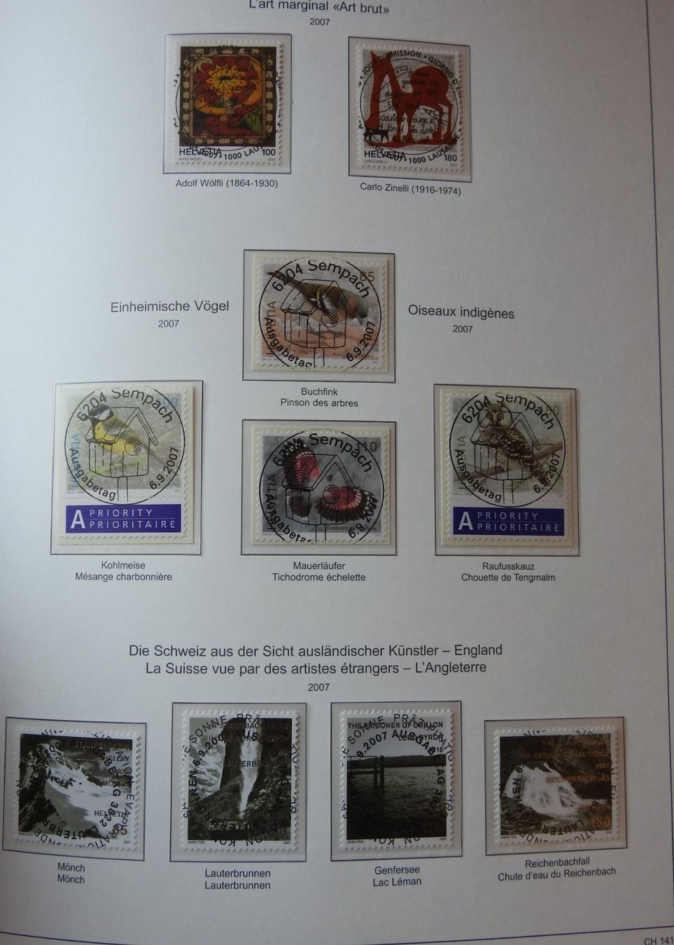 Tutti i francobolli: Aus 1982 - 2010 mit ET voll Strempel – Usato da Rain venduto da Sterne13 3