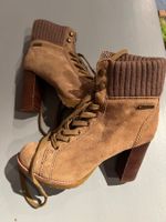Stiefeletten Pepe Jeans Leder braun Grösse 38 gebraucht