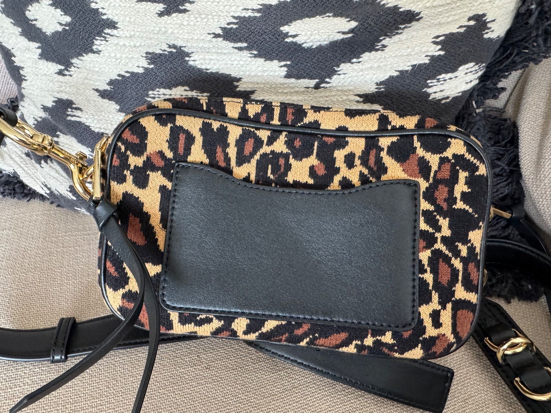 Marc Jacobs Borse da donna: MARC JACOBS The Softshot Small Leopard Print Crossbody – Usato da Schlieren venduto da mel_sn7c 2