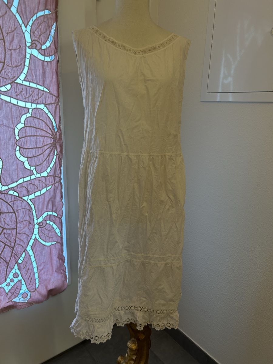 Altra biancheria intima: Vintage Nachthemd oder Unterkleid aus Baumwolle – Usato da Birsfelden venduto da Exclusivity 1