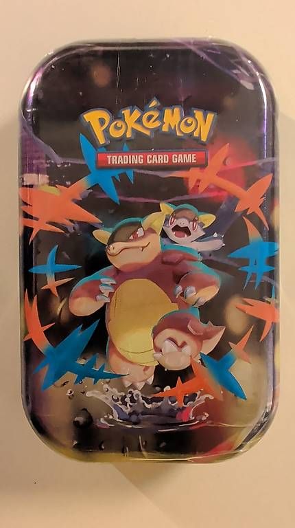 Sammelbilder & Trading cards: Mega Heroes: Mega Kangaskhan Mini Tin – Neu und originalverpackt aus Oberweningen von josh_alenfants