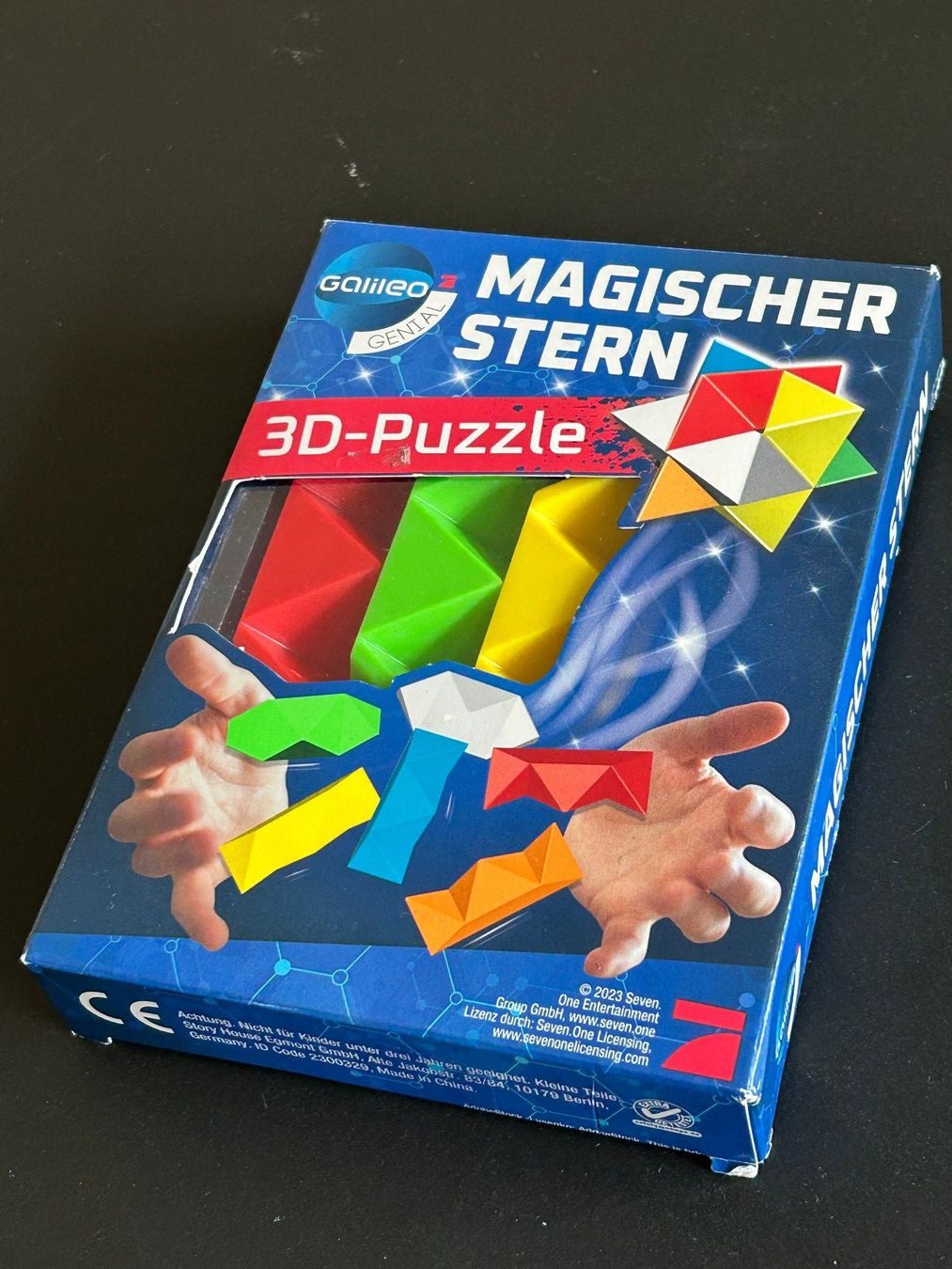 Puzzle: Magischer Stern / 3D-Puzzle – Usato da Dietlikon venduto da Mankai