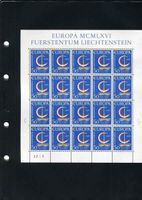 1966 Europa Bogen Abart br.Wellen