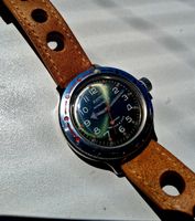 Vostok Amphibia Soviet Diver / BOCTOK CCCP - Schraubkrone