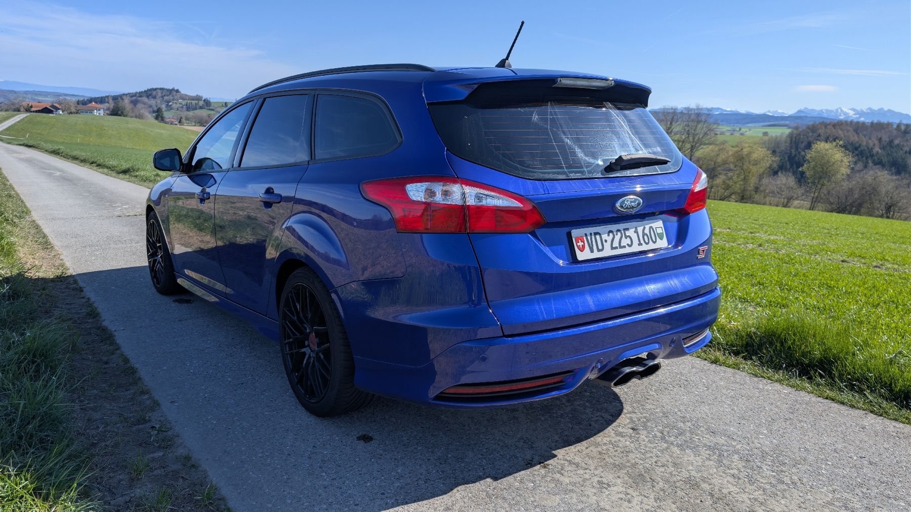 Ford Automobili: Ford Focus ST Break, 2014 2.0 EcoBoost – Usato da Peney-le-Jorat venduto da dextercheco 2