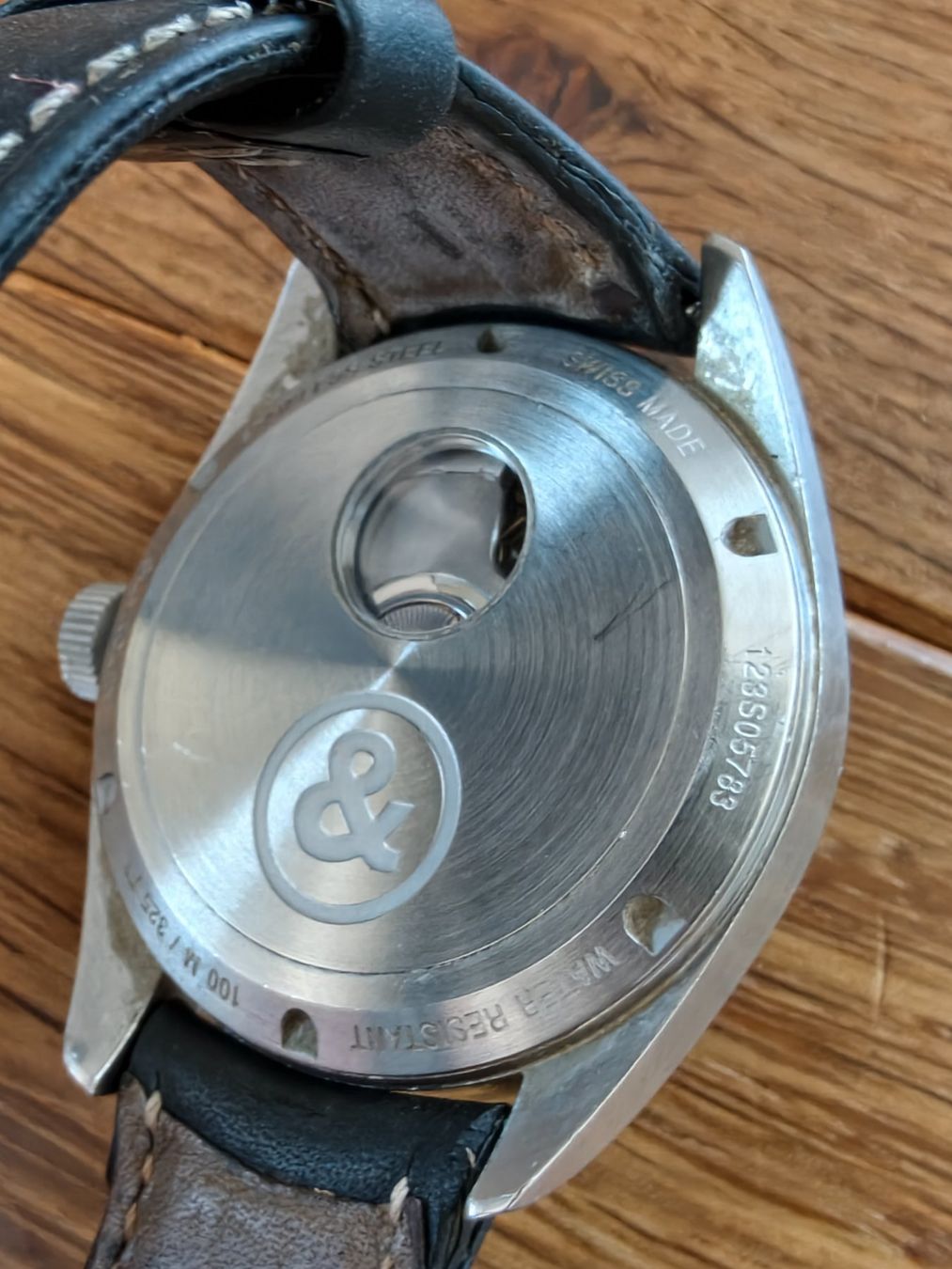 Bell & Ross Orologi: Bell and Ross, 123 Vintage Automatic 41mm – Usato da Zumikon venduto da Theforce 4