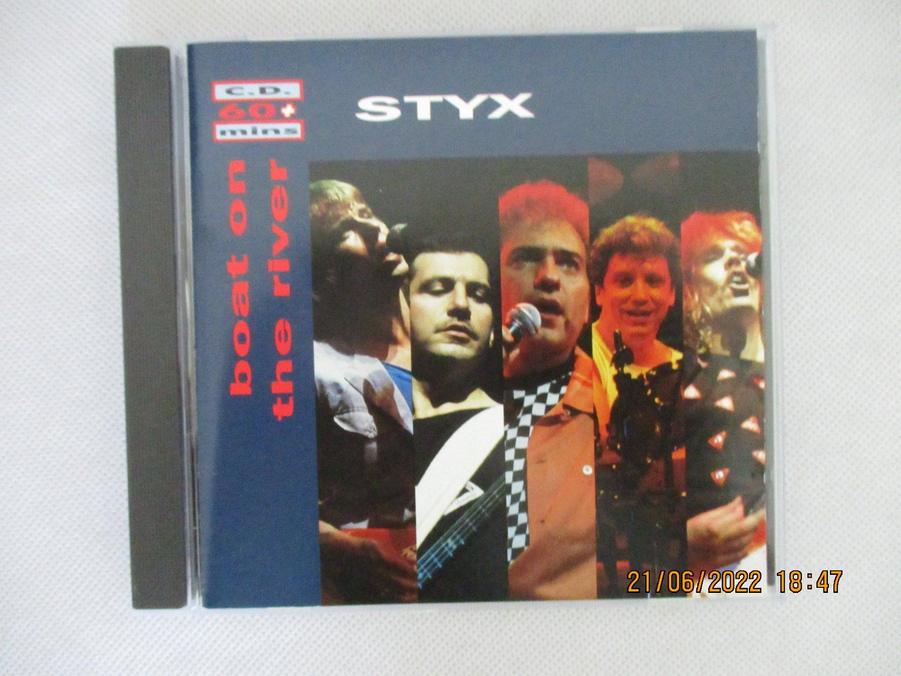 CD: Styx - Boat on a River – Usato da Liestal venduto da Disc-Point