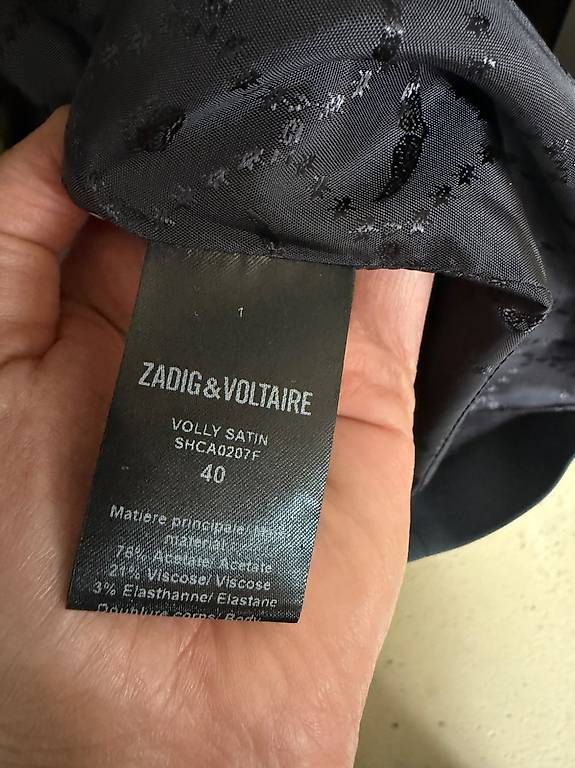 Giacche: Zadig&Voltaire Lederjacke – Nuovo e nell'imballaggio originale da Wädenswil venduto da kar_bw9s 2