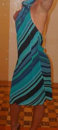 Vintage Halter Dress