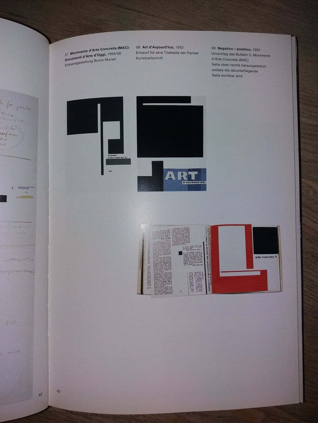 Livres: Bruno Munari design kunst text spiel LUFT SICHTBAR machen – D'occasion à Welschenrohr par Regool 2