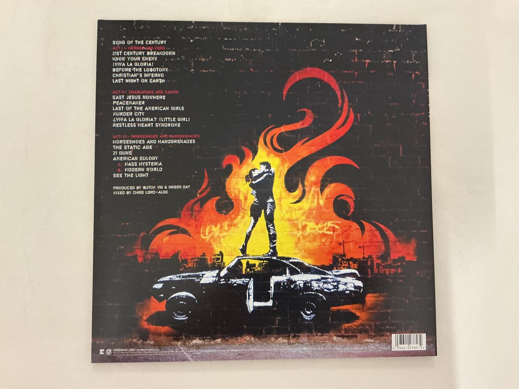 Schallplatten: Green Day 2-LP - 21st Century Breakdown – Gebraucht aus Winterthur von Tumko_7_Vinyl 1