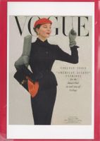 WERBE-KARTE VOGUE