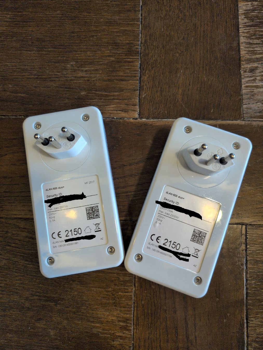 Devolo WiFi: Kit Devolo Dlan 500 Duo CH – Neuf (Voir description) à Fribourg par Amf-blackcat 1