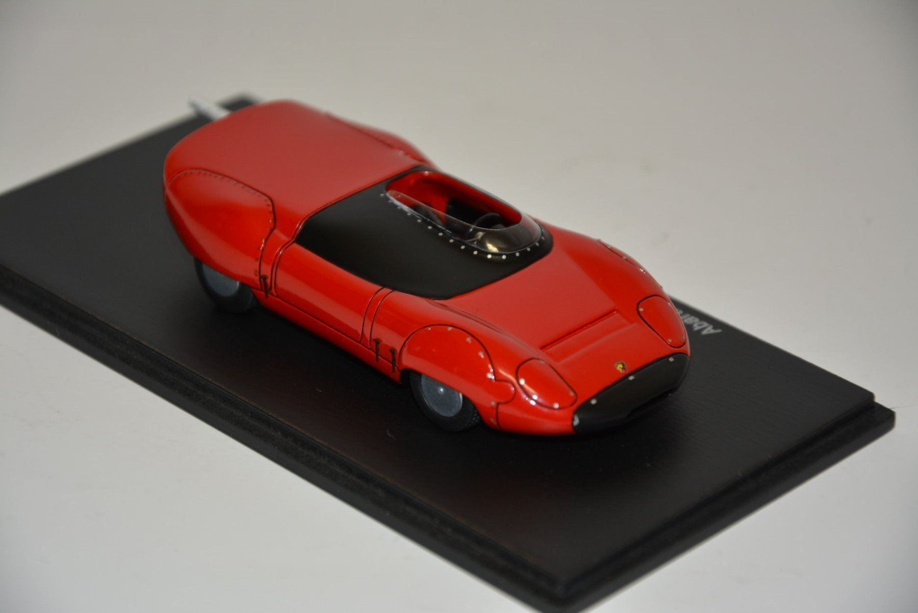 Abarth Modellini d'auto: Abarth OT 2000 Bialbero Record 1965 1:43 – Nuovo e nell'imballaggio originale da Goldach venduto da Feivel9 4