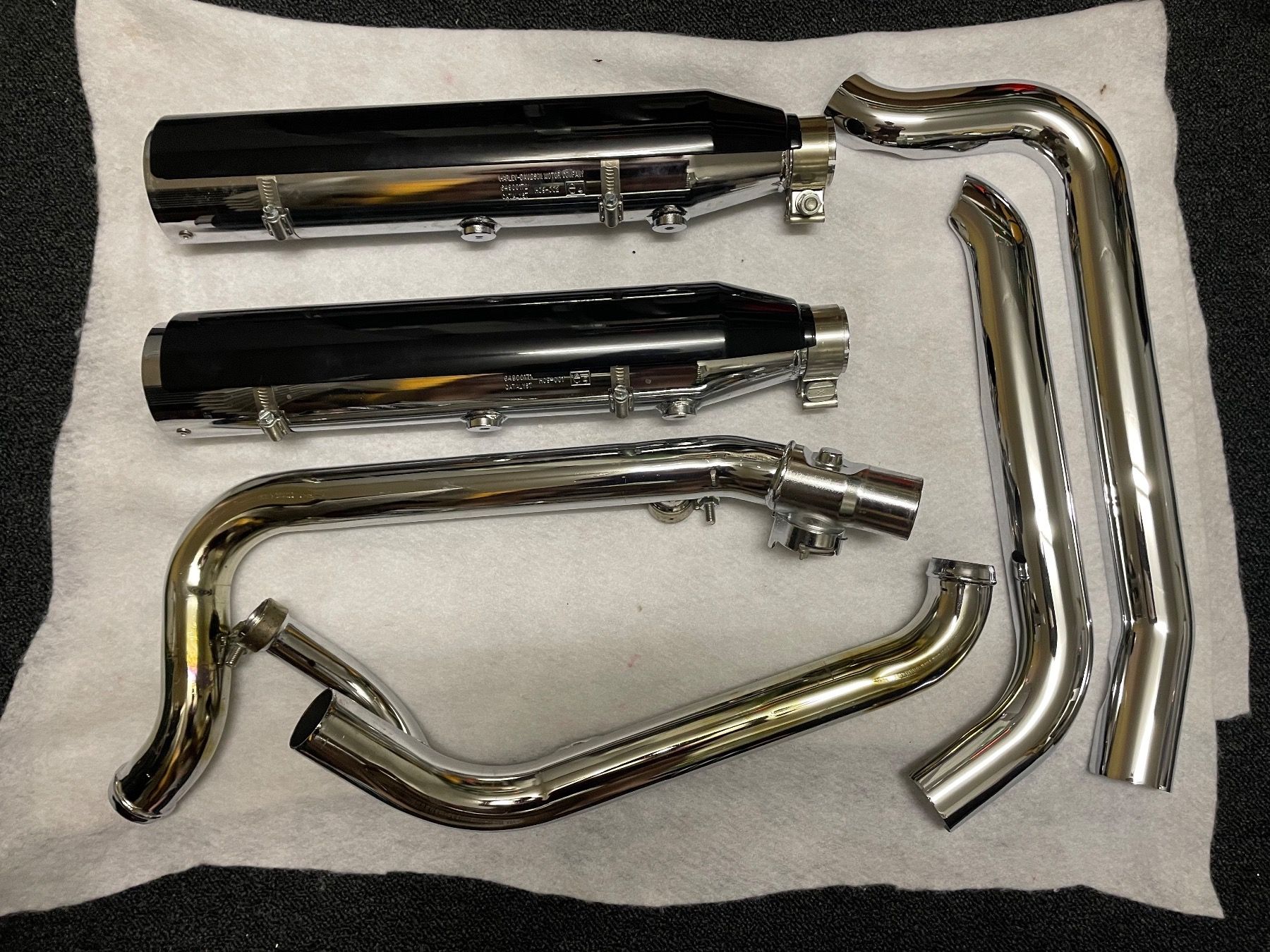 Harley-Davidson Sistemi di scarico: Harley - Davidson Auspuffanlage – Usato da Muhen venduto da marc1995