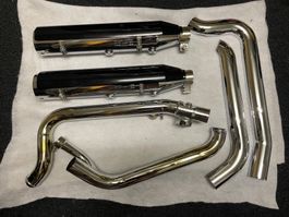 Harley - Davidson Auspuffanlage