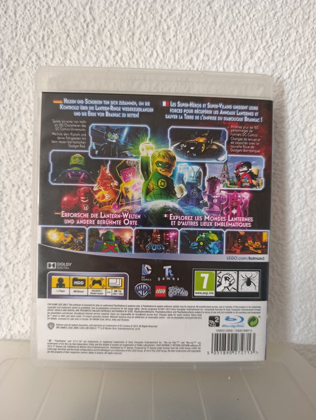 Sony Giochi: Lego Batman 3: Beyond Gotham - PS3 Spiel – Usato da Wil SG venduto da Donaldus 1