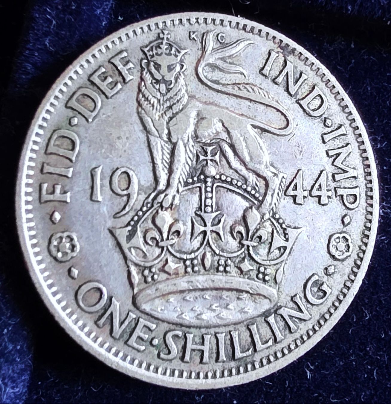 Tutti le monete: GROSSBRITANNIEN 1 SHILLING 1944 SILBER – Usato da winterthur venduto da CoinPassion