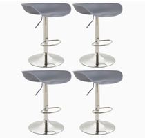 + CLP 4er Set Barhocker Anaheim Kunststoff