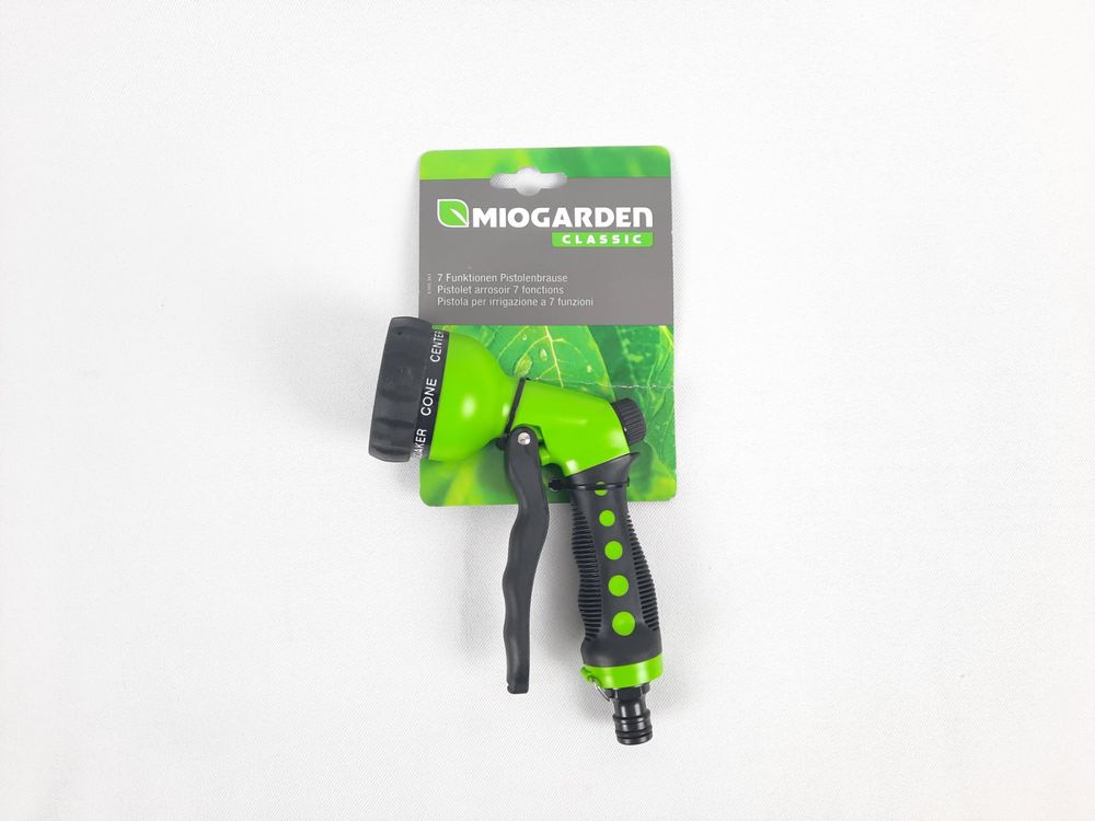 Primaster Pistolenbrause Mit 4 Strahlarten - Perfek Produktbild-Vorschau 2
