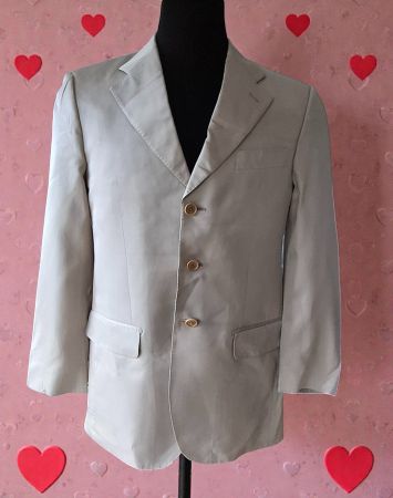 607SE–Blazer l’Atelier VIP C. Barel Genève(pure soie)–46(XL)