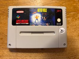 ANOTHER WORLD - Super Nintendo SNES