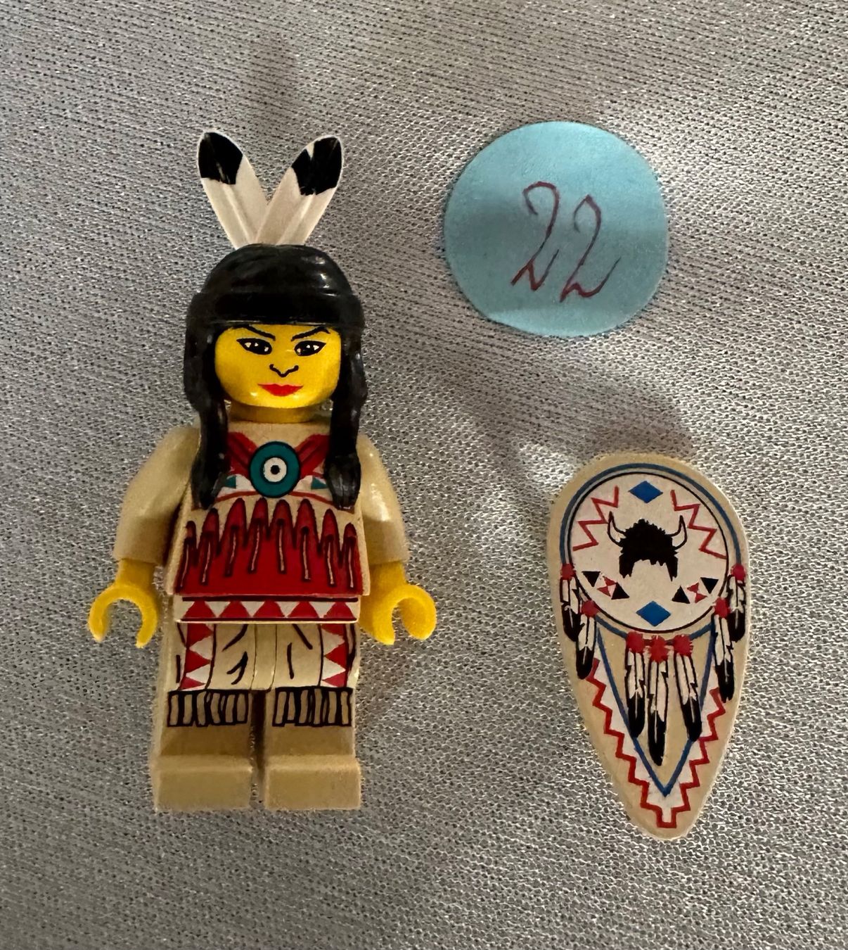 Lego Spielzeuge: 1 Lego Figuren lndianer – Gebraucht aus Rheinfelden von zim_2hqc