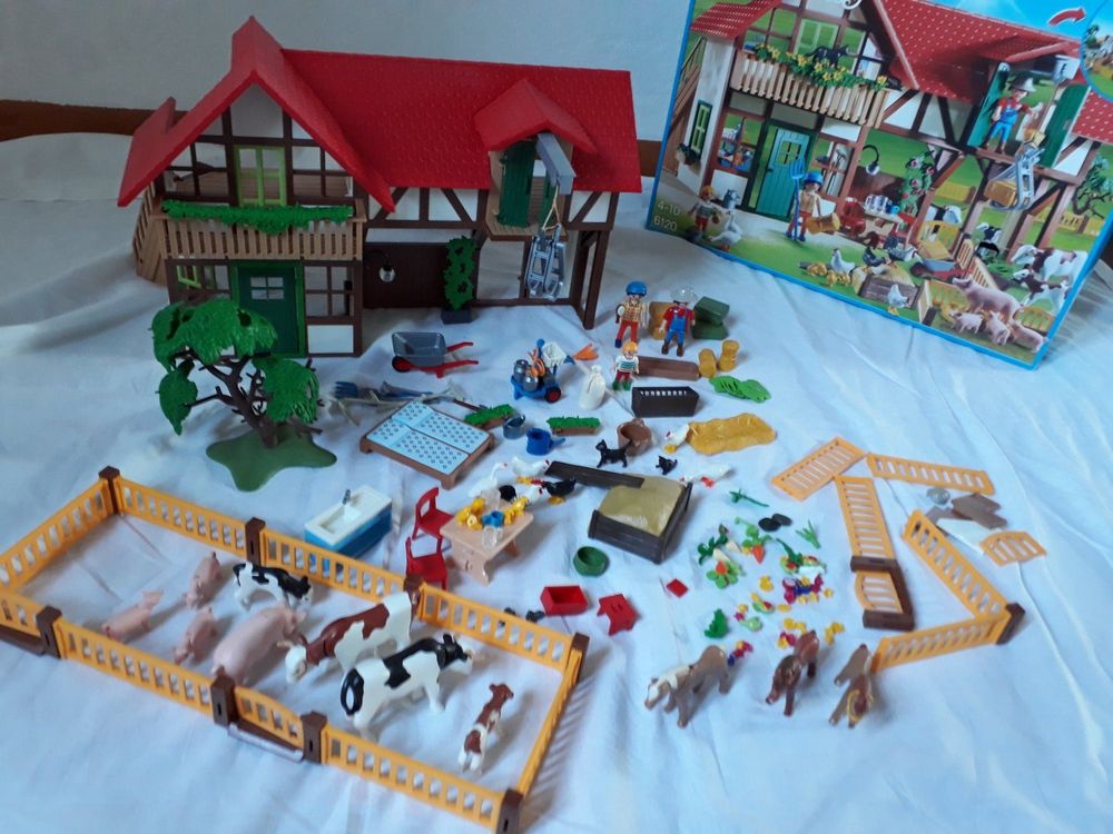 Playmobil country 6120 Bauernhof | Kaufen auf Ricardo